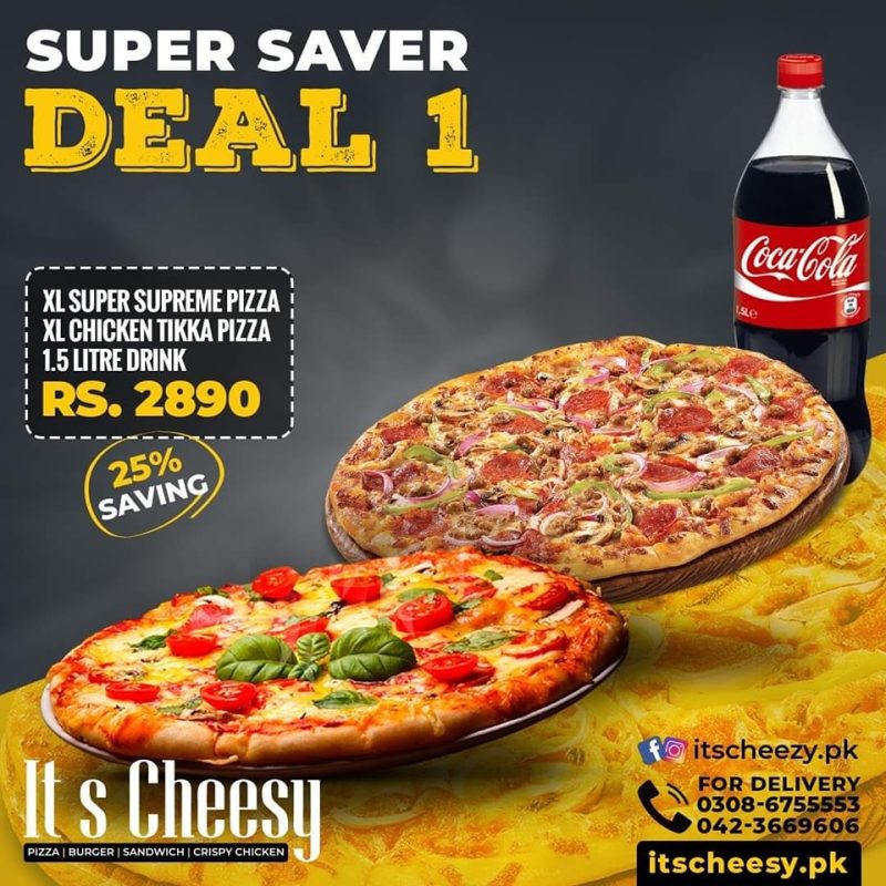 It's Cheesy - Best restaurant in Lahore