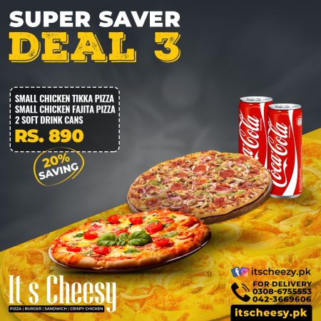 It's Cheesy - Best restaurant in Lahore