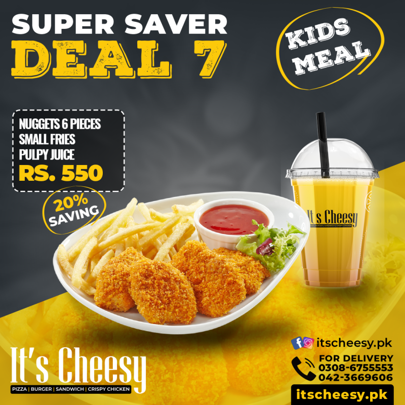 It's Cheesy - Best restaurant in Lahore